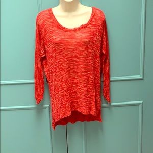 🆕 LUCKY BRAND HIGH LOW LIGHTWEIGHT SWEATER